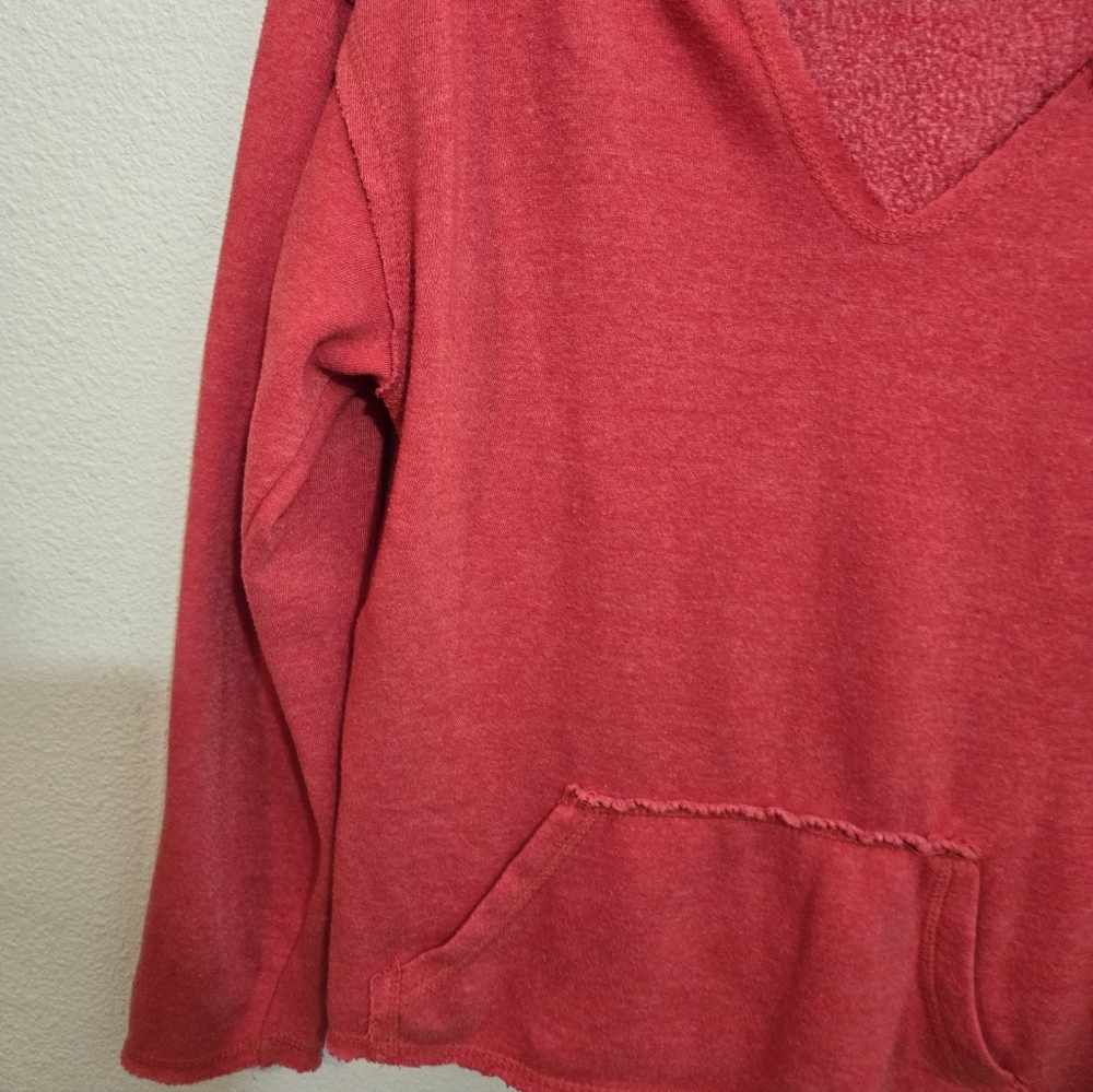 Ocean Drive Sweatshirt Red Small - Picture 3 of 5